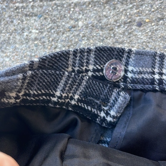 VTG Pendleton Drummond Tartan Plaid Midi Skirt Womens Size 12 - Picture 3 of 4